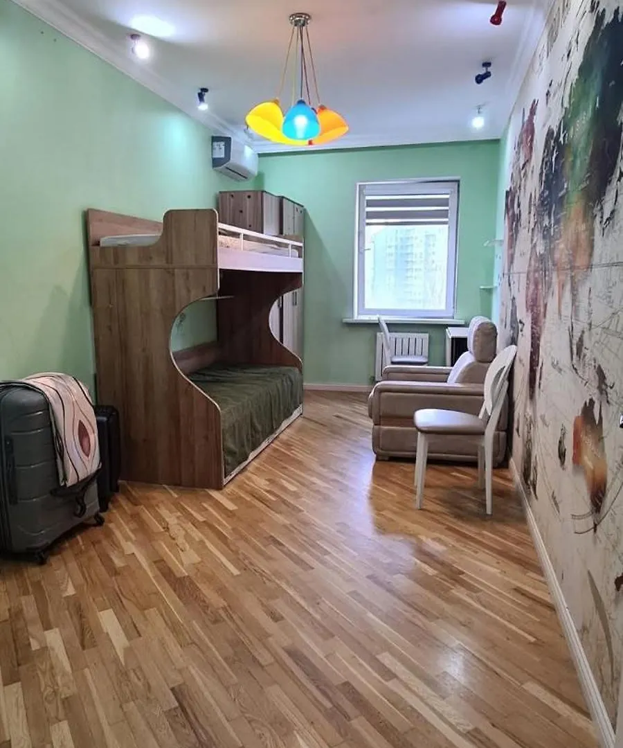 Apartman Bestie Almati Kazahsztán